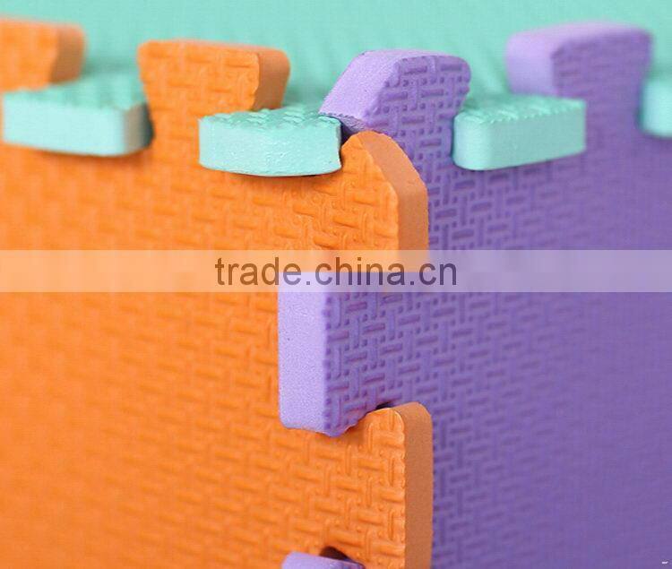 Super quality hot-sale eva baby crawl play mat