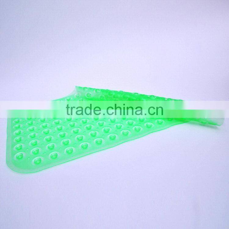 Durable cheapest pvc bath mat for anti slip