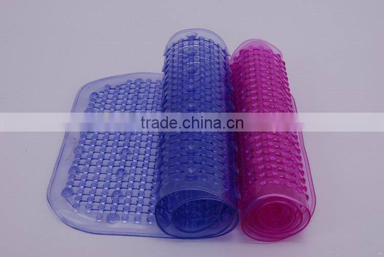 2016 t line pvc anti-slip bath mat in malaysia