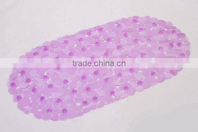 Top grade most popular high quality thin pvc bath mat