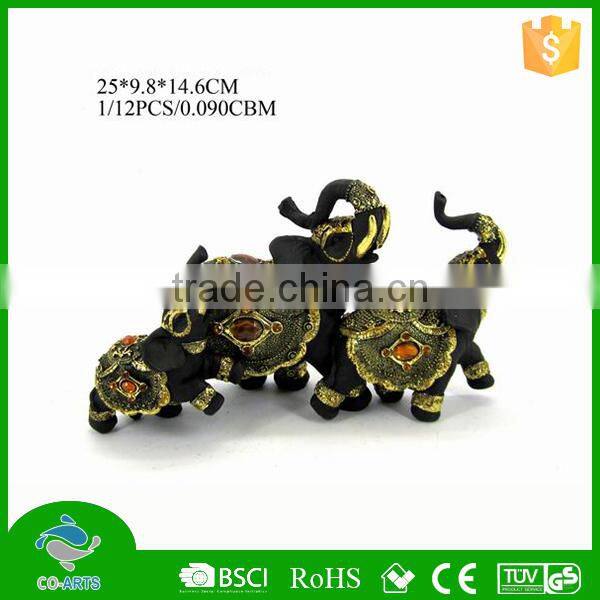 Wholesale variety type resin miniature animal figurines