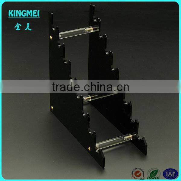 Hot Sale Custom Made Clear Acrylic Display Stand U Shaped Bends