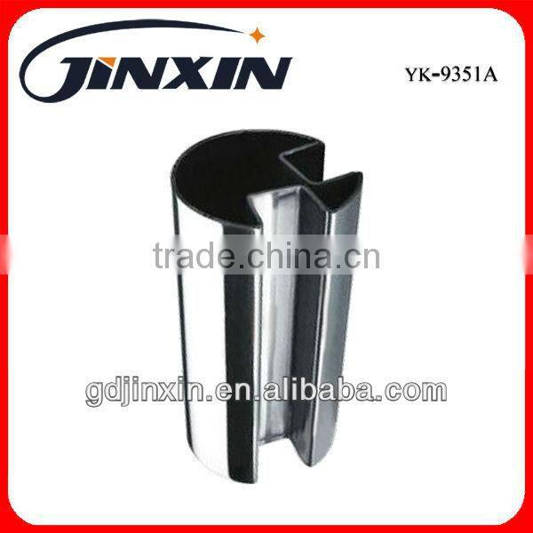 Alibaba China welded stainless steel channel pipe steel pipe