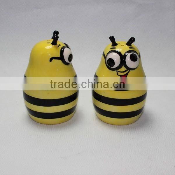 Crete Salt and Pepper Shakers Cruet Set