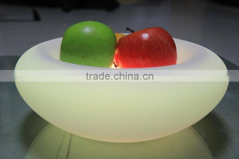 outdoor garden flower pots, garden planter led flower pot, waterproof modern LED flower pot