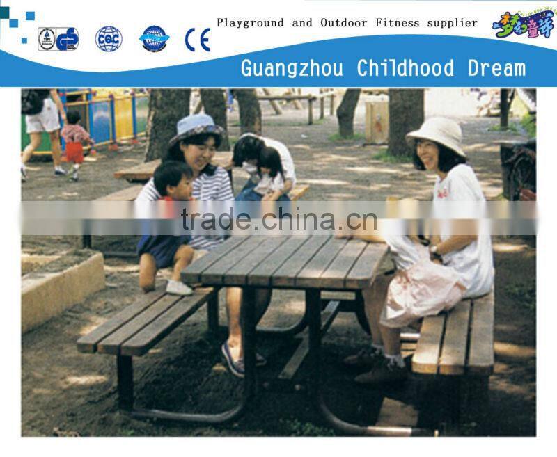 (HD-19502) Restaurant table and bench picnic table and chairs