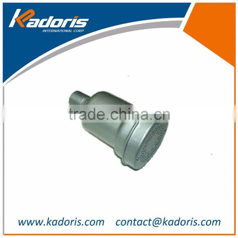 Gasoline CRS silver paint Muffler engine parts for Briggs and Sttraton