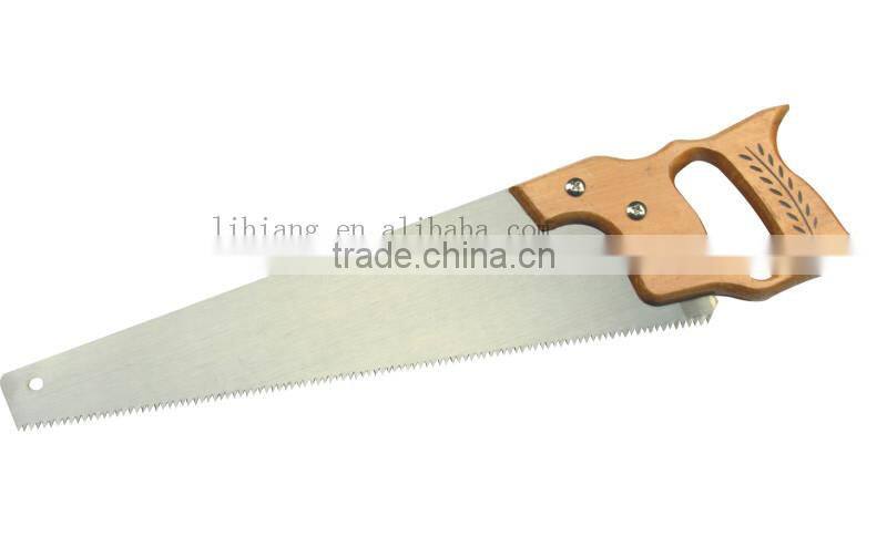 Factory producing high quality hand saw