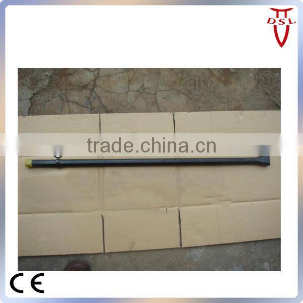 Integral rock Drill Rods(Chisel Type) for Jack Hammer