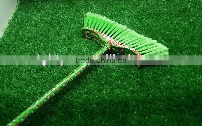 Printed broom flower broom plastic broom brooms in italy