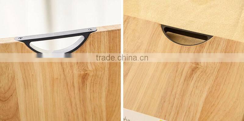 Vegetable and Fruit Rubber Wood Chopping Block Cutting Board