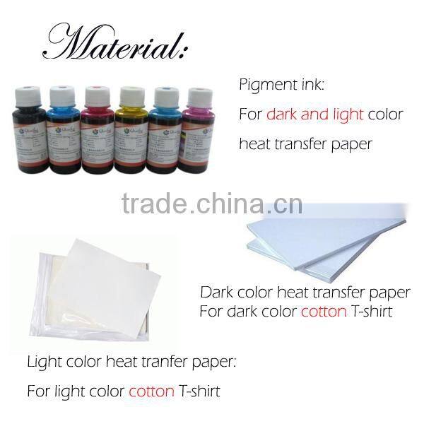 Best quality Lowest price four station cheap used t shirt heat press machine