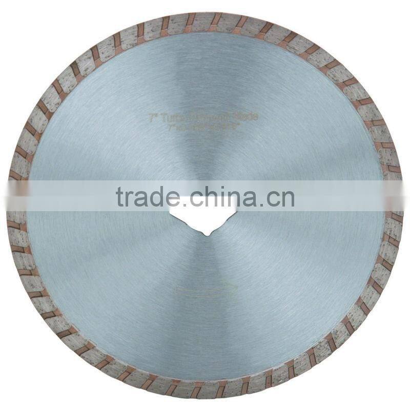Wet / Dry Turbo Diamond Blade For Masonry diamond cutting blade diamond band saw blade diamond blades for granite