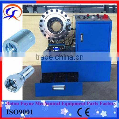FY69 connector fitting hose crimper price hydraulic hose crimping machine