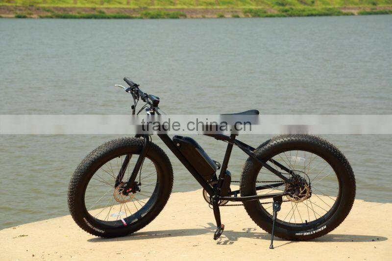 High Quality Electric ATV Fat Tire High Power 48V 500W Electric Fat Bike with