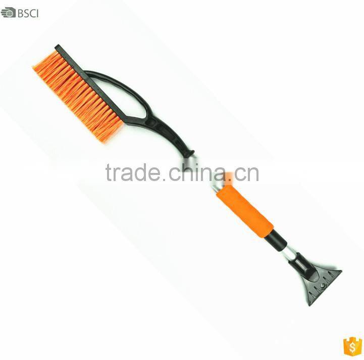 wholesale price aluminum handle snow brush ice scraper