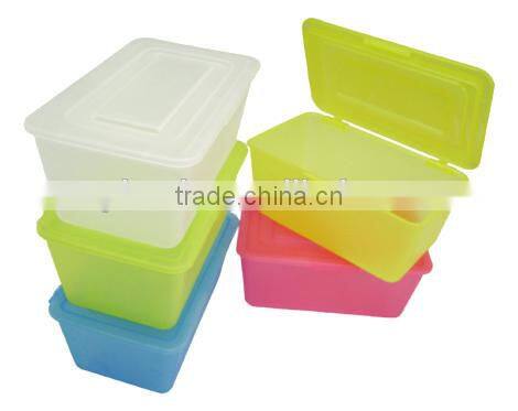 5Pcs plastic organizer box