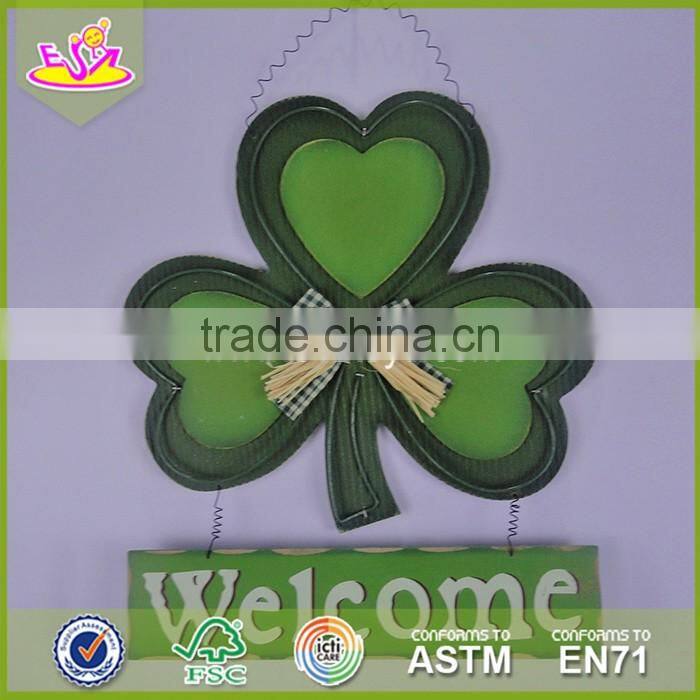 2017 New design wooden christmas decorations cube wooden christmas decorations fashionable wooden christmas decorations W09D007