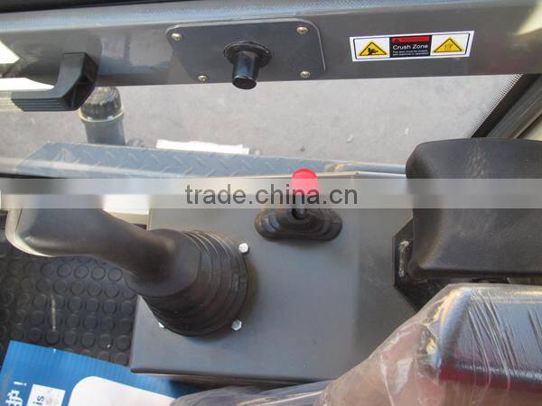 Qingzhou HZM908 ZL08 0.8t 800kg rated load wheel loader