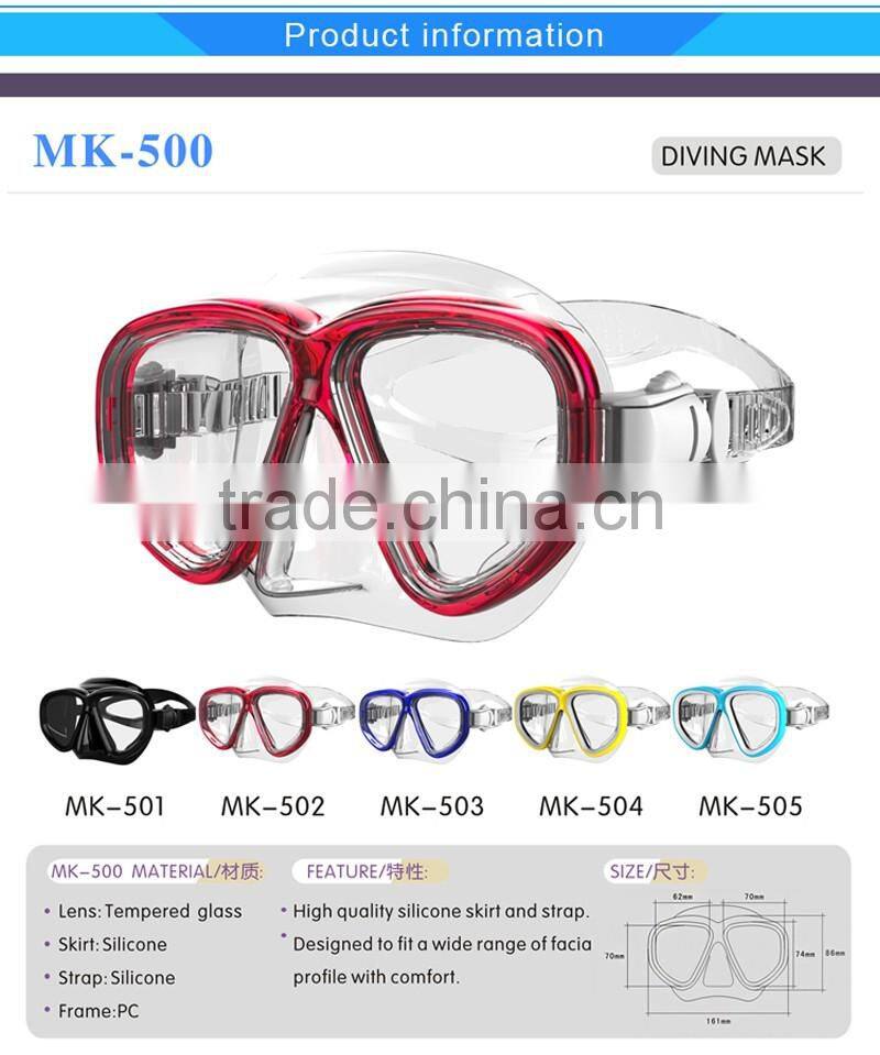 High Quality Mask,Snorkel And FinsSet