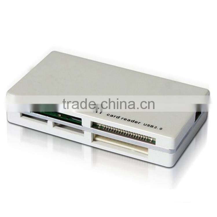 Card reader-can read and write CF/SD/MMC/MS/T-Flash card