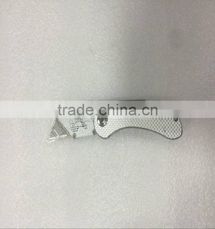DIY Folding blade convenient and practical design utility knfie