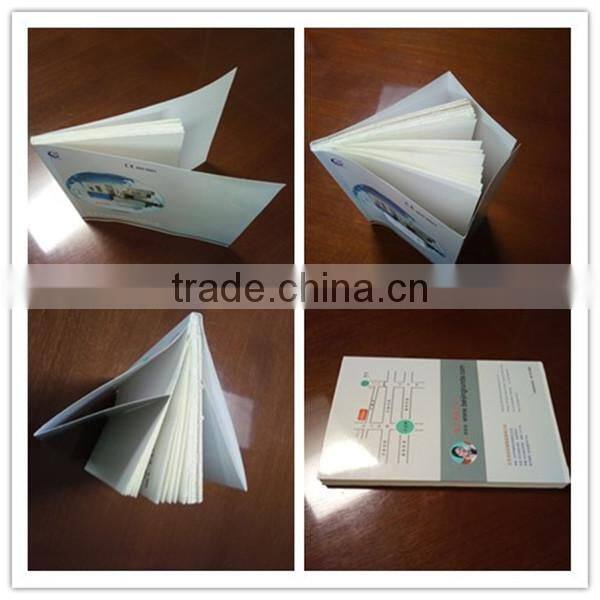 ZK320 automatic book flaps making machine