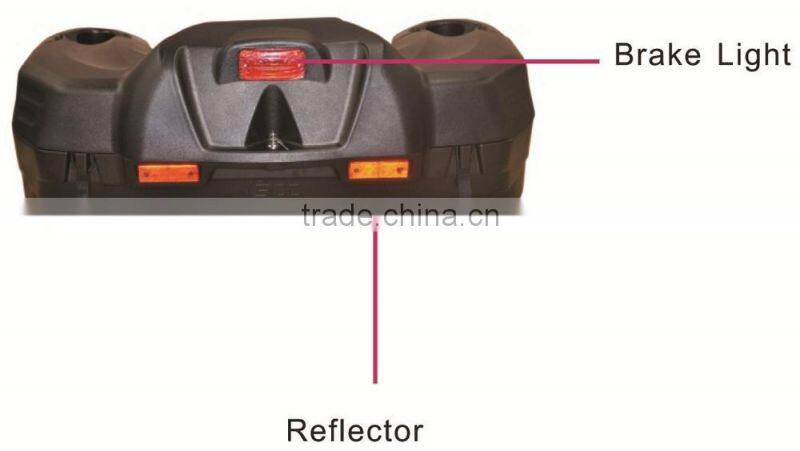 Atv Tail Luggage/Cargo Box