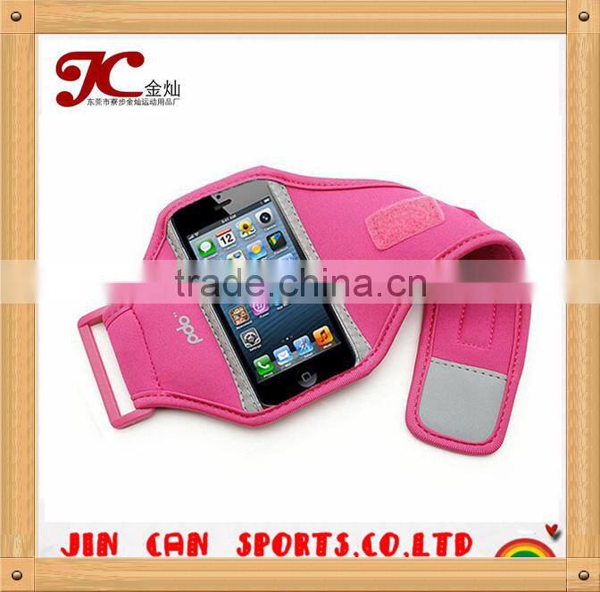 top quality hot selling outdoor waterproof neoprene armband