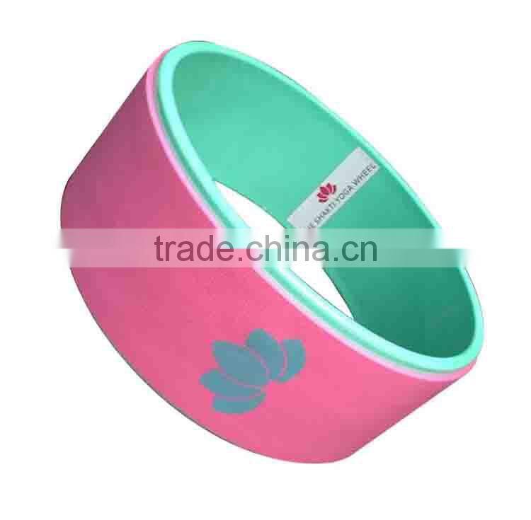High Quality TPE Dharma Yoga Wheel Wholesale & Custom-100%Quality Guarantee