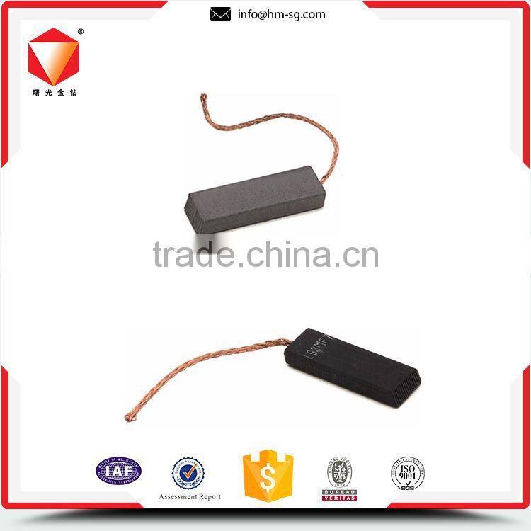 High quality high efficiency long life washing machine carbon brush