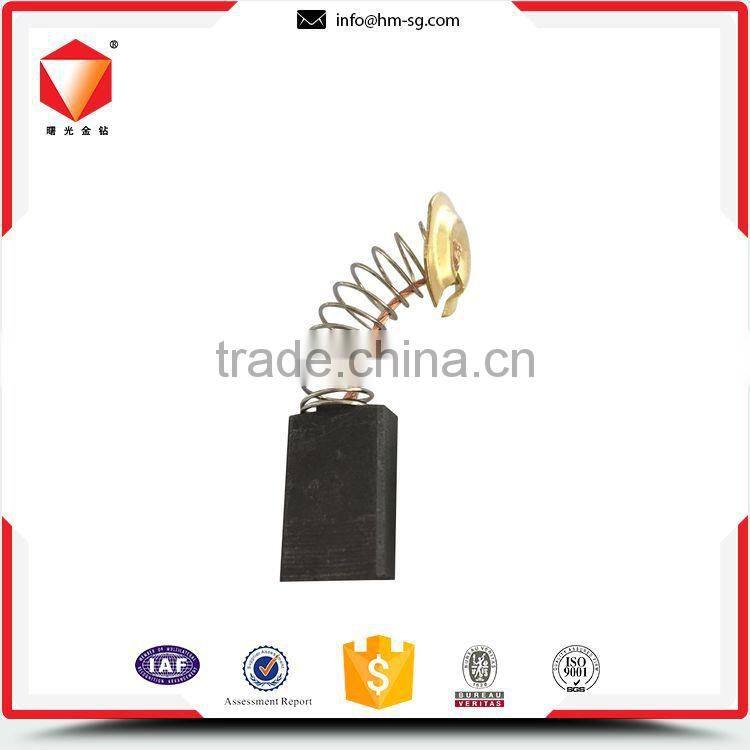High grade competitive carbon brushes for electric power tools