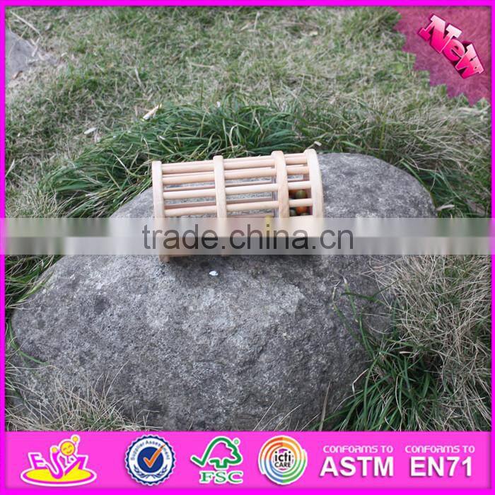 2016 new fashion funny children wooden skittles game W01A161