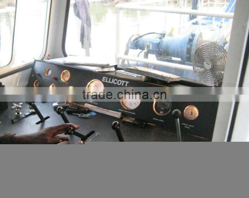 stock cutter suction dredger 1200m3/h