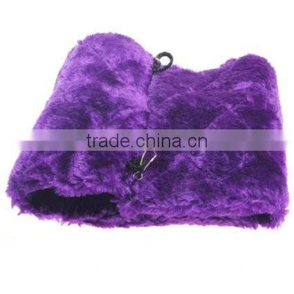 Bird Parrot Budgie Nest Shed Fluffy Warm Suspended Hut Toybird-nests