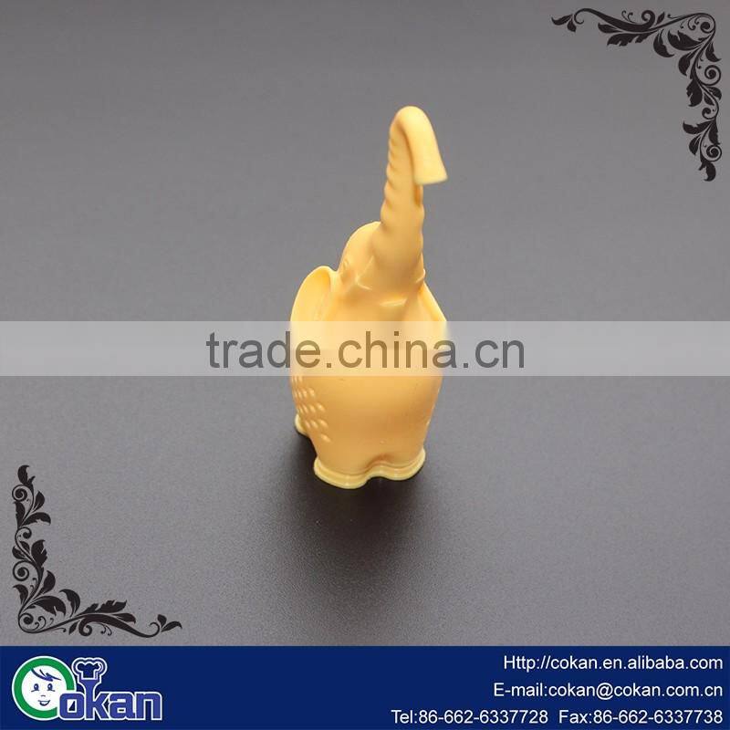 Silicone Elephant Shape Mug Cup Loose Leaf Filter Tea Infuser
