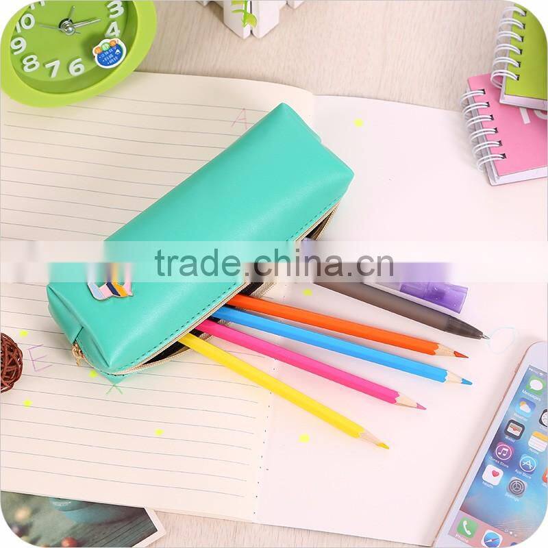china wholesale Low price custom printed pencil case for teenagers