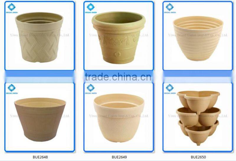 Beautiful Flowerpot Square Flowerpot