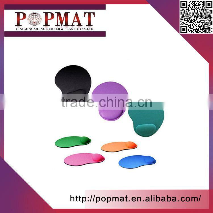 Cheap Advertising Customized Rubber Wrist Mouse Pad With Good Quality