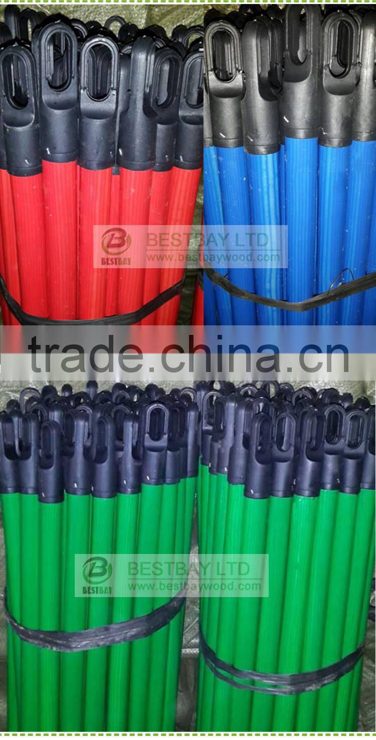 long handle broom pvc coated,Hot Sales Colorful PVC coated wooden broom handle