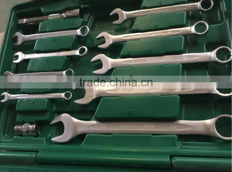 Berrylion High Quality Precision Socket Set 82pcs Socket Wrench Set