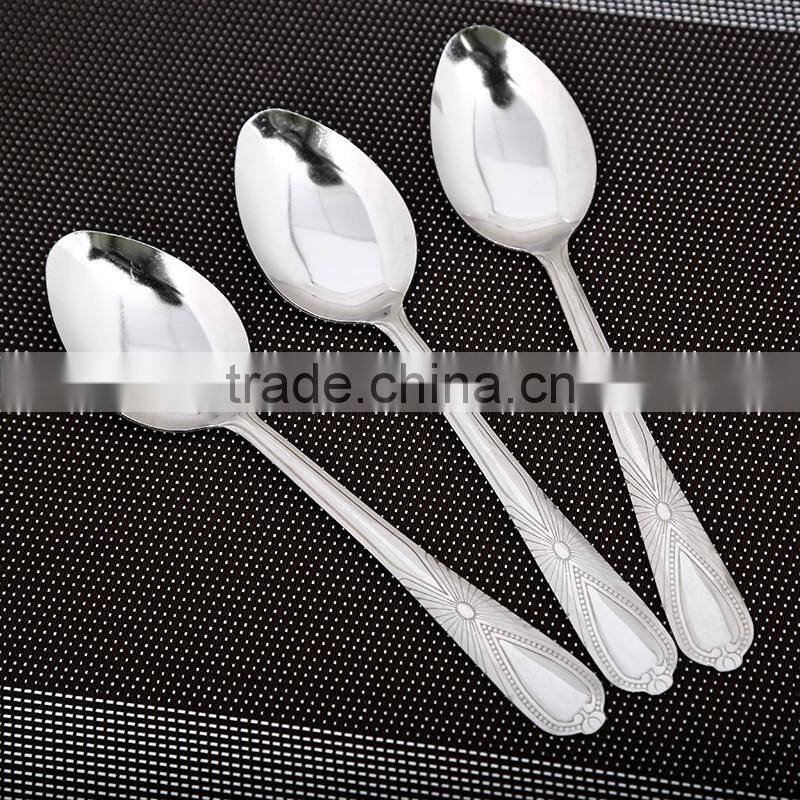 NH71 wholesale steel cutlery spoon