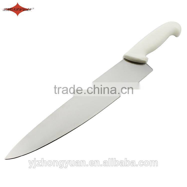 ZY-B1126 12 inch practical chef knife kitchen knife with slip-resistant PP handle