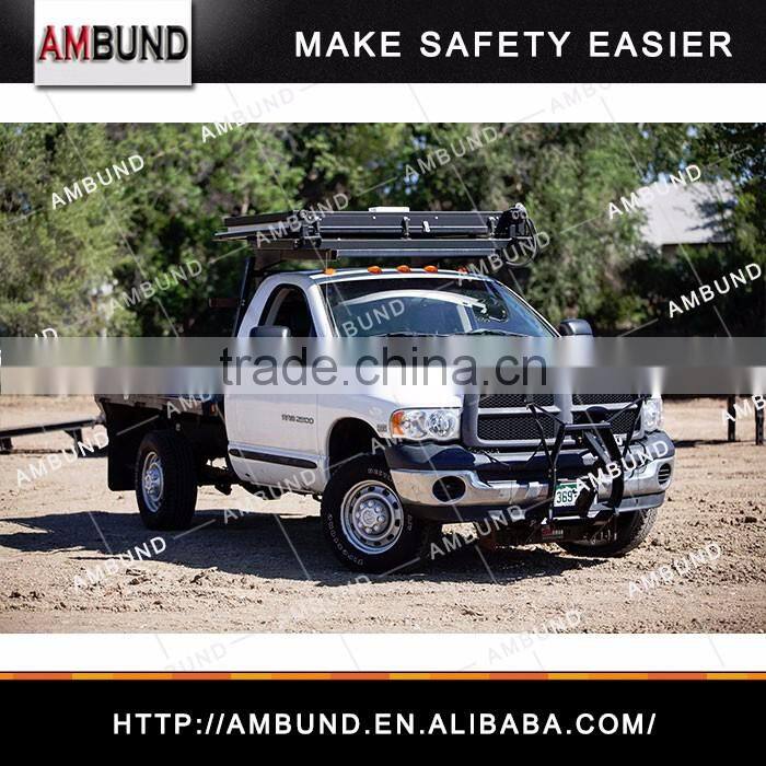 Solar Truck-Mount Variable Message Signs For Traffic Management, Outdoor Truck Mounted VMS