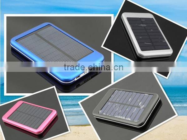 5000mAh Nice Style Solar Power Bank With Indicator Light