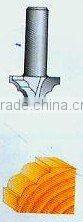 tungsten carbide tipped router bit for wood----- double R bit with bearing Carol-(0777)