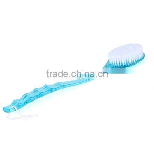 colorful Long Handled Body Bath Shower Back Brush Scrubber Skin Cleaning Massager