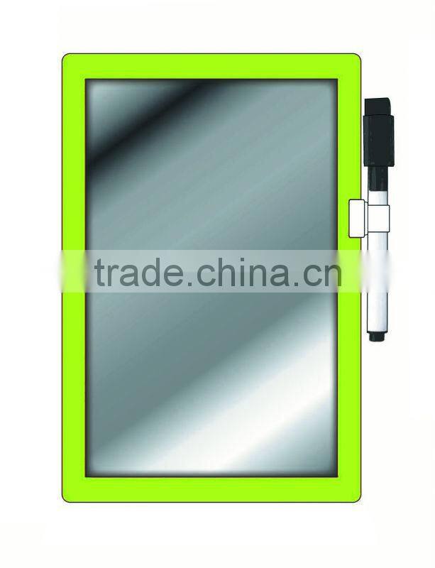 Magnetic Mirrors with pen or make up pen for girls