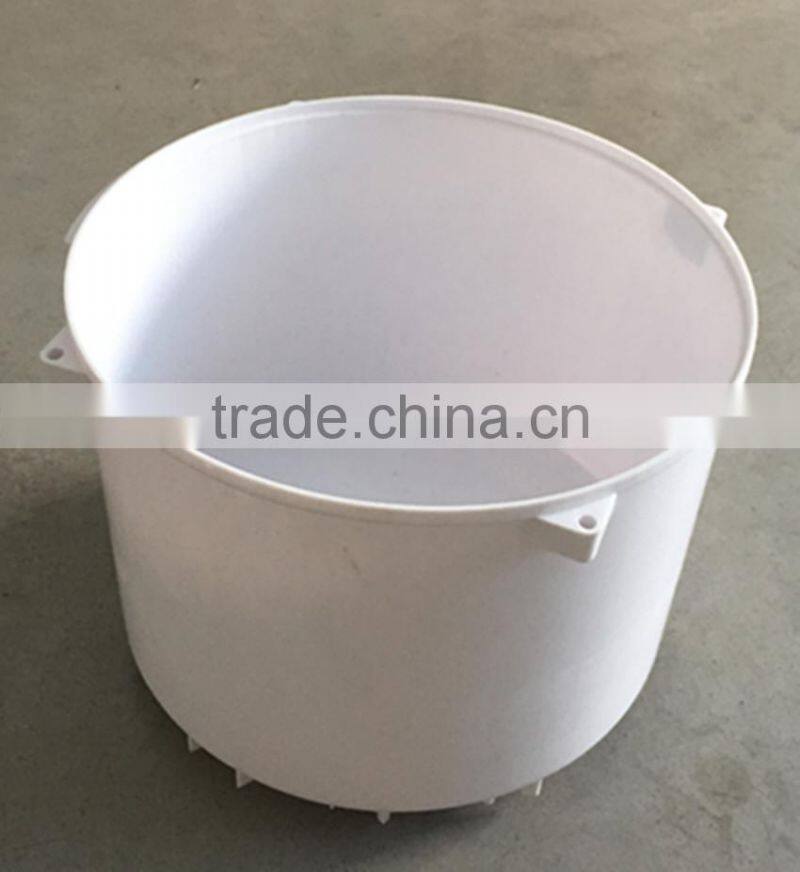 Large capacity washing vegetables barrels plastic bucket