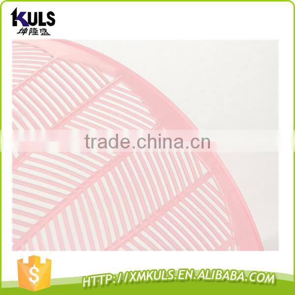 Environmental protection plastic food cover out of fly insects